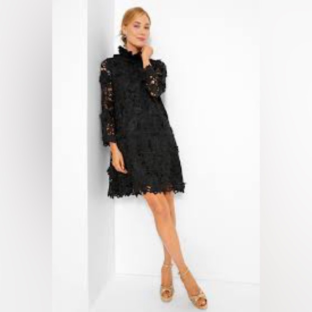Tuckernuck Black Lace Daphne dress. New with tags.